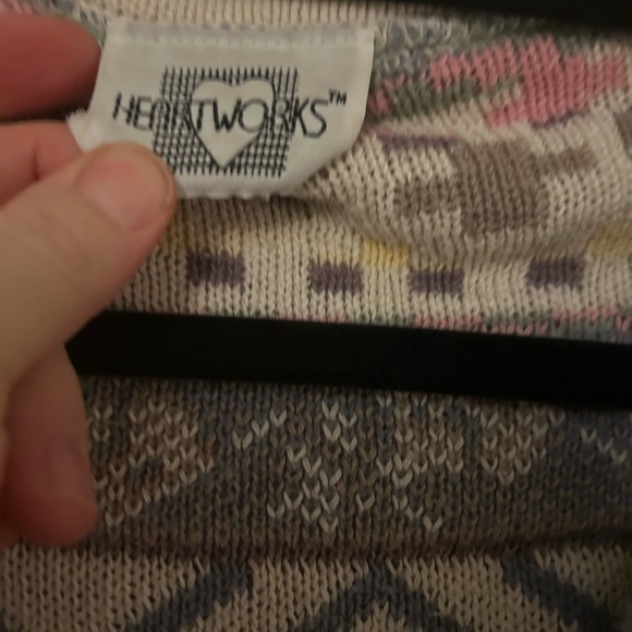 Hartstrings Multicolor Patterned Cardigan - Picture 3 of 3